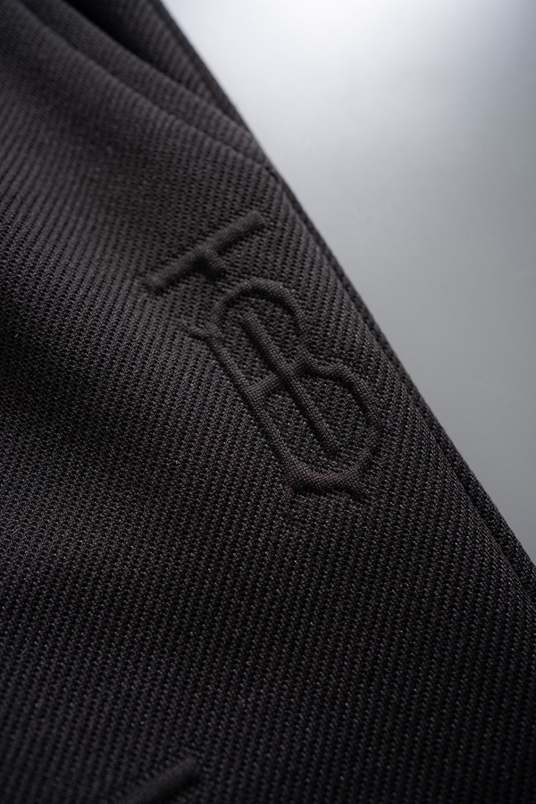 ブランドハーフパンツ角部分ディテール